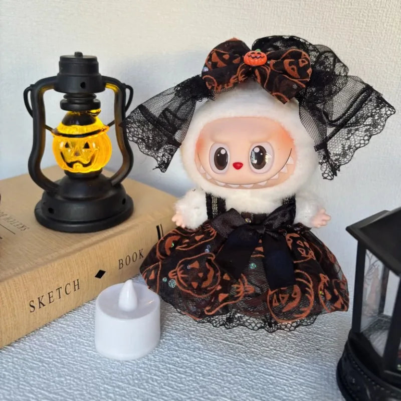 Labubu I II poupées vêtements Cool Halloween