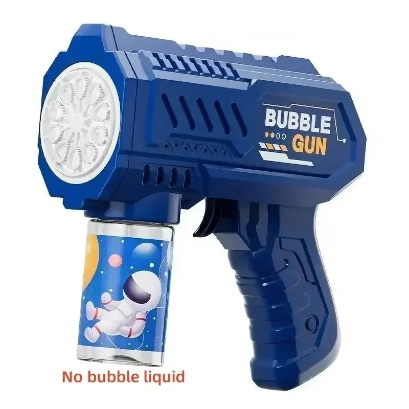 Pistolet à bulle astronaute