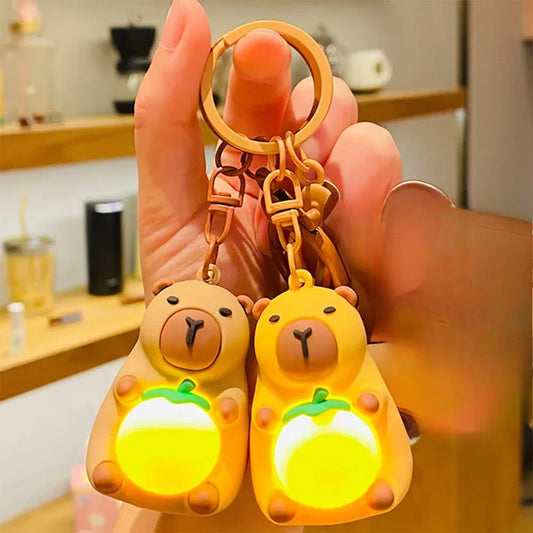 Porte clé lumineux Capybara