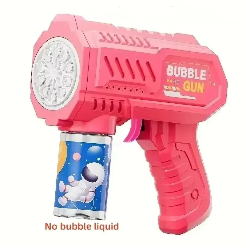 Pistolet à bulle astronaute