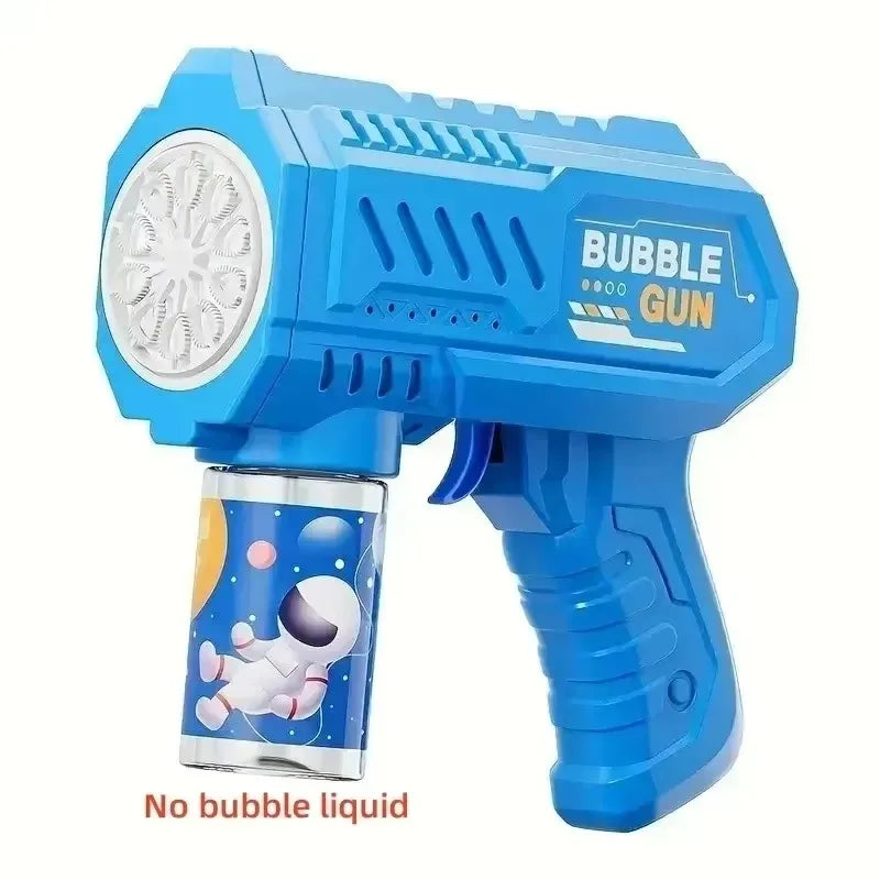 Pistolet à bulle astronaute