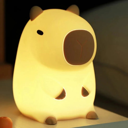 Capybara veilleuse
