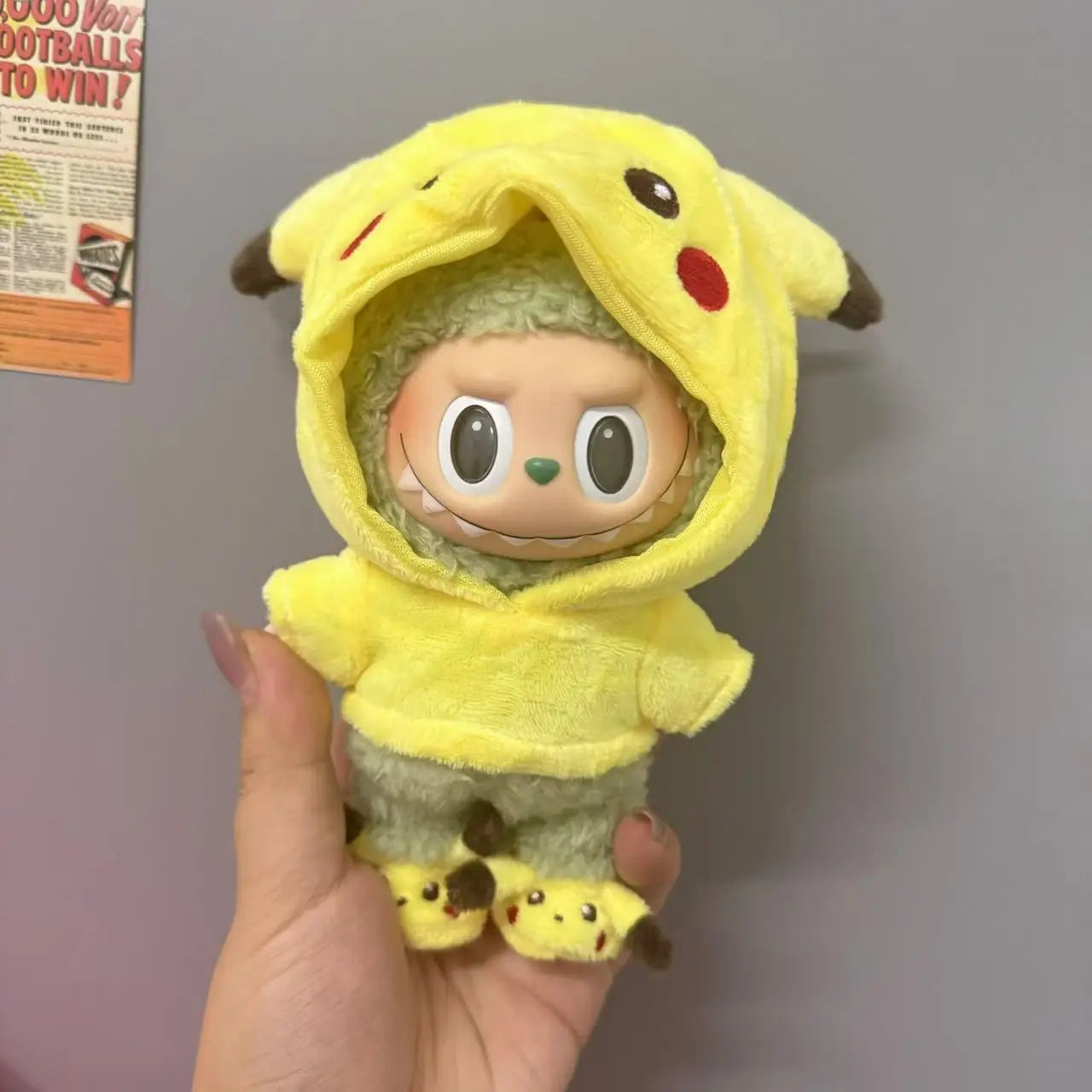 Labubu ensemble Pokemon