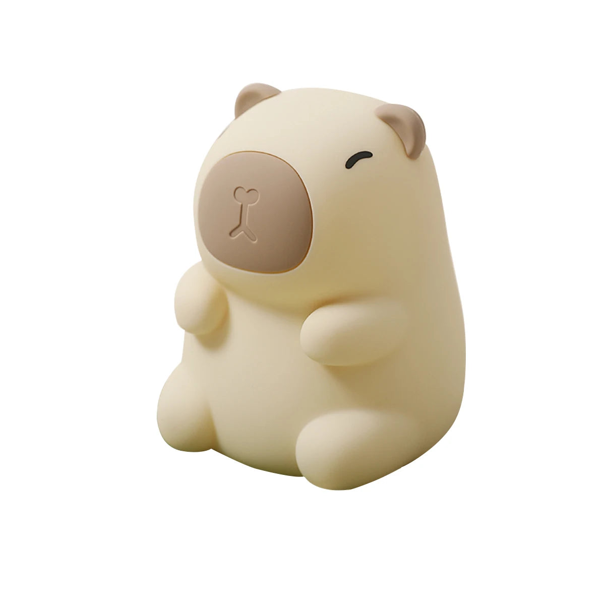 Capybara lampe tortue