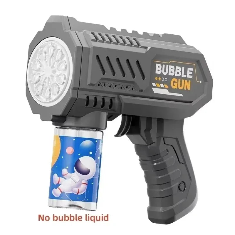 Pistolet à bulle astronaute