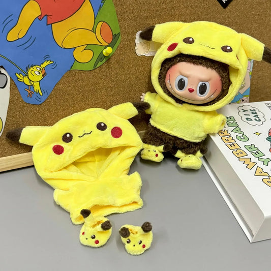 Labubu ensemble Pokemon