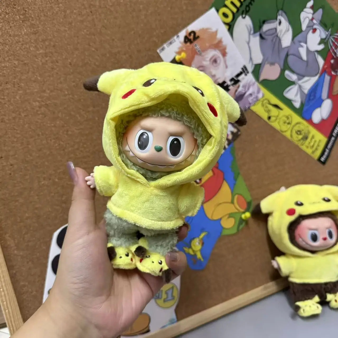 Labubu ensemble Pokemon