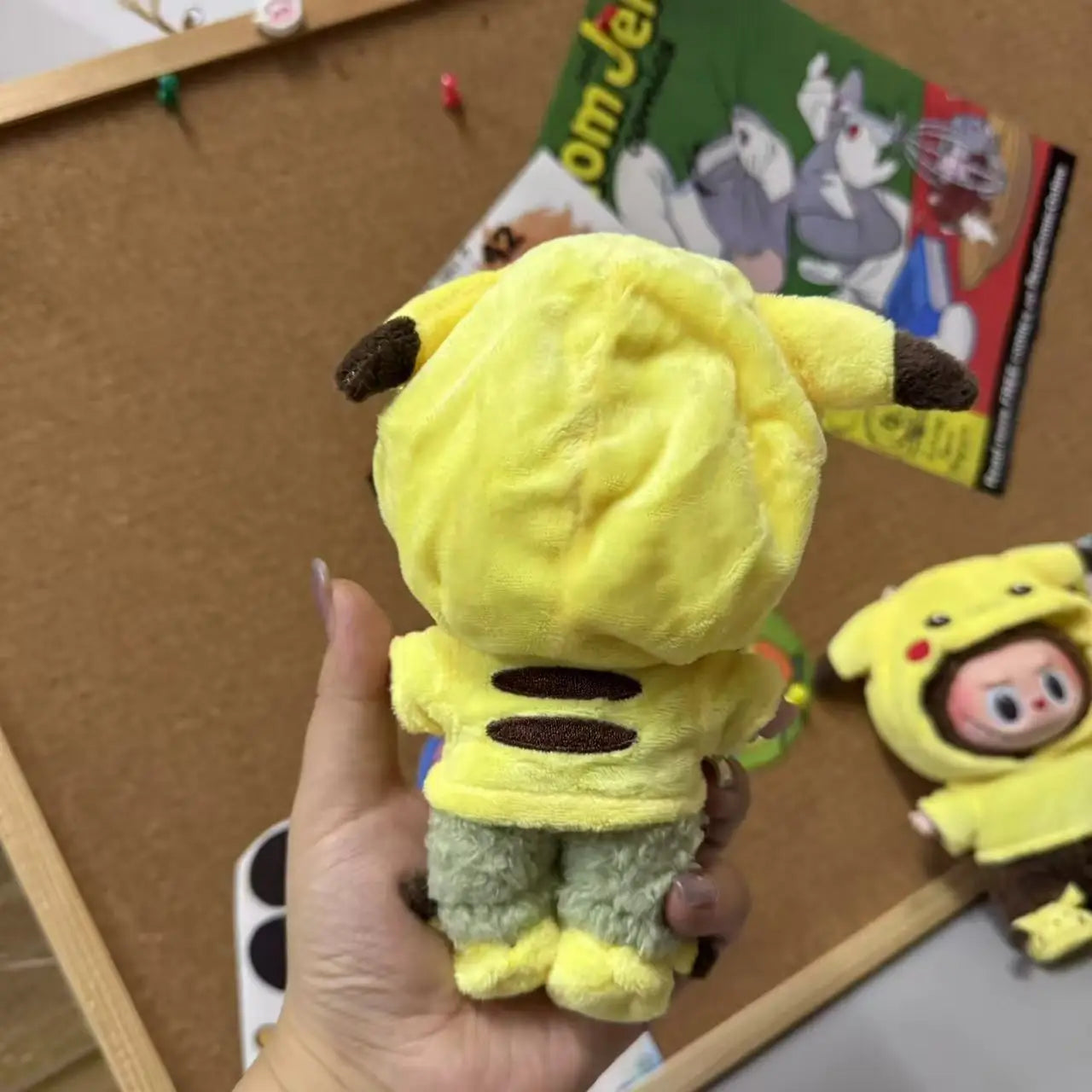 Labubu ensemble Pokemon