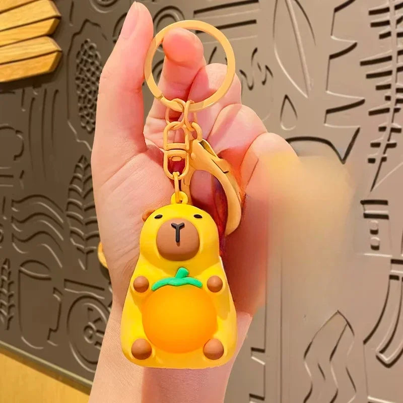Porte clé lumineux Capybara