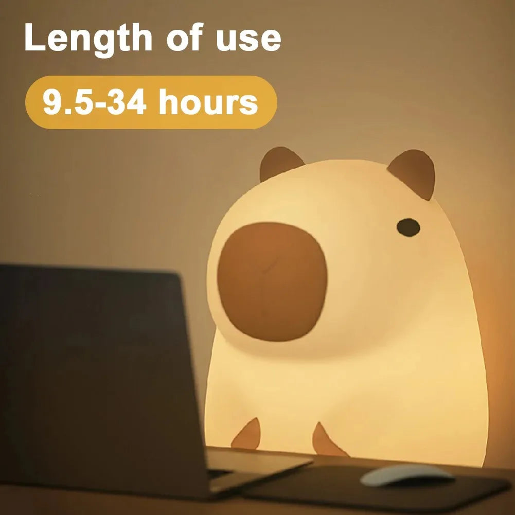 Capybara veilleuse
