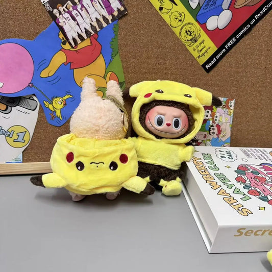 Labubu ensemble Pokemon