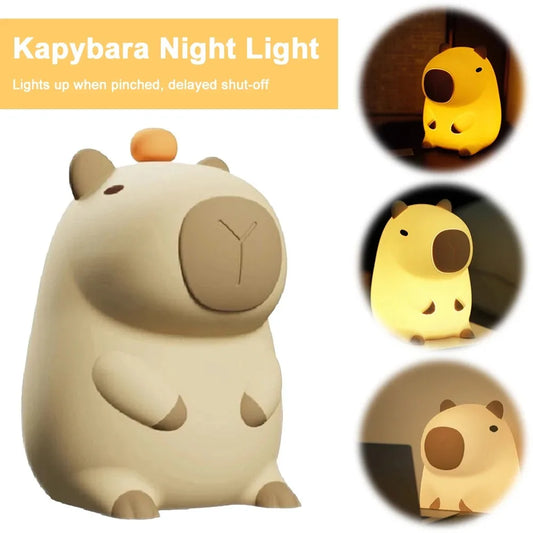 Capybara veilleuse