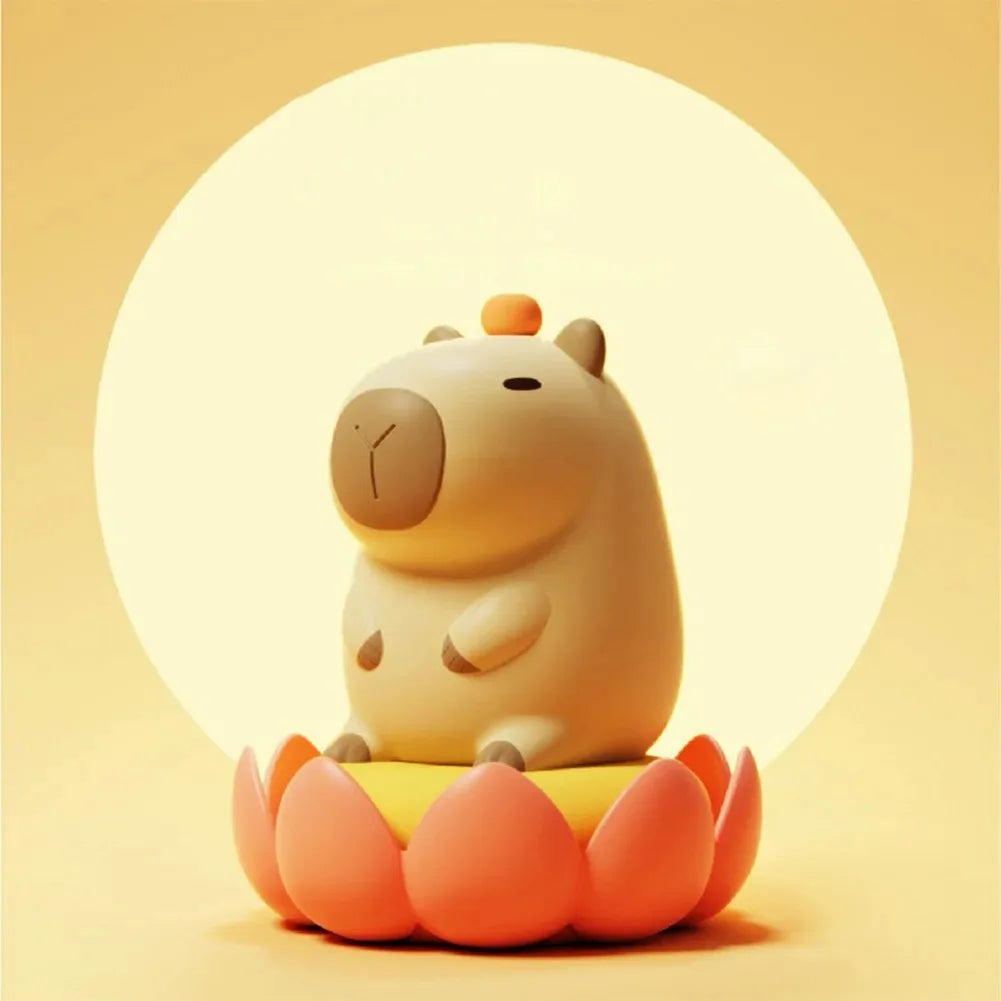 Capybara veilleuse
