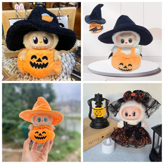 Labubu I II poupées vêtements Cool Halloween