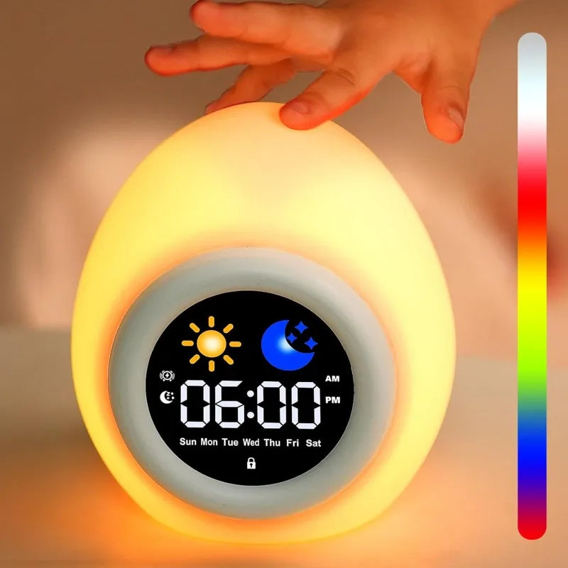 Lampe réveil Chien