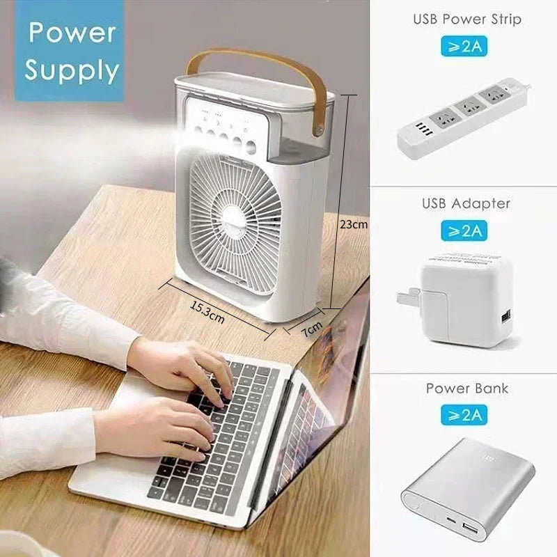 Ventilateur portable